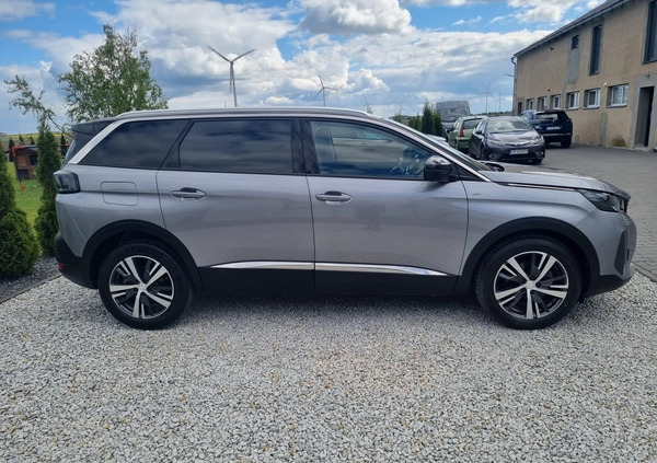 Peugeot 5008 cena 119000 przebieg: 26450, rok produkcji 2020 z Margonin małe 254